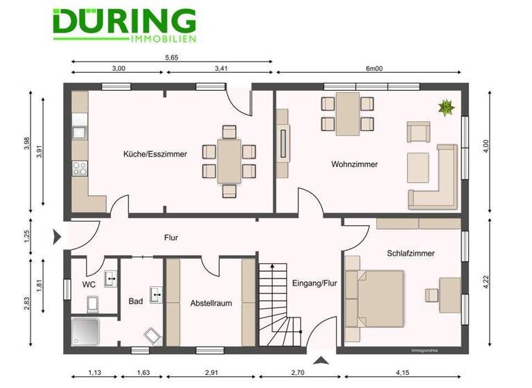Einfamilienhaus zum Kauf 279.000 € 5 Zimmer 158 m² 1.392 m² Grundstück Westrhauderfehn Rhauderfehn 26817
