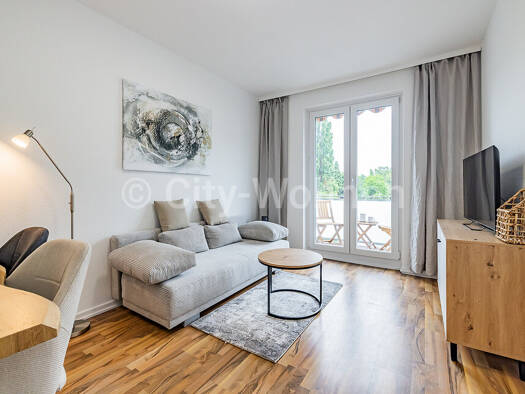 Wohnung zur Miete auf Zeit 1.700 € 2 Zimmer 50 m² frei ab 01.11.2026 Hamm Hamburg 20537