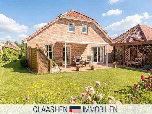 Haus zum Kauf 349.000 € 5 Zimmer 139 m² 589 m² Grundstück Hage Hage 26524