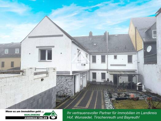 Einfamilienhaus zum Kauf 249.000 € 7 Zimmer 238 m² 783 m² Grundstück Schwarzenbach a Wald Schwarzenbach am Wald 95131