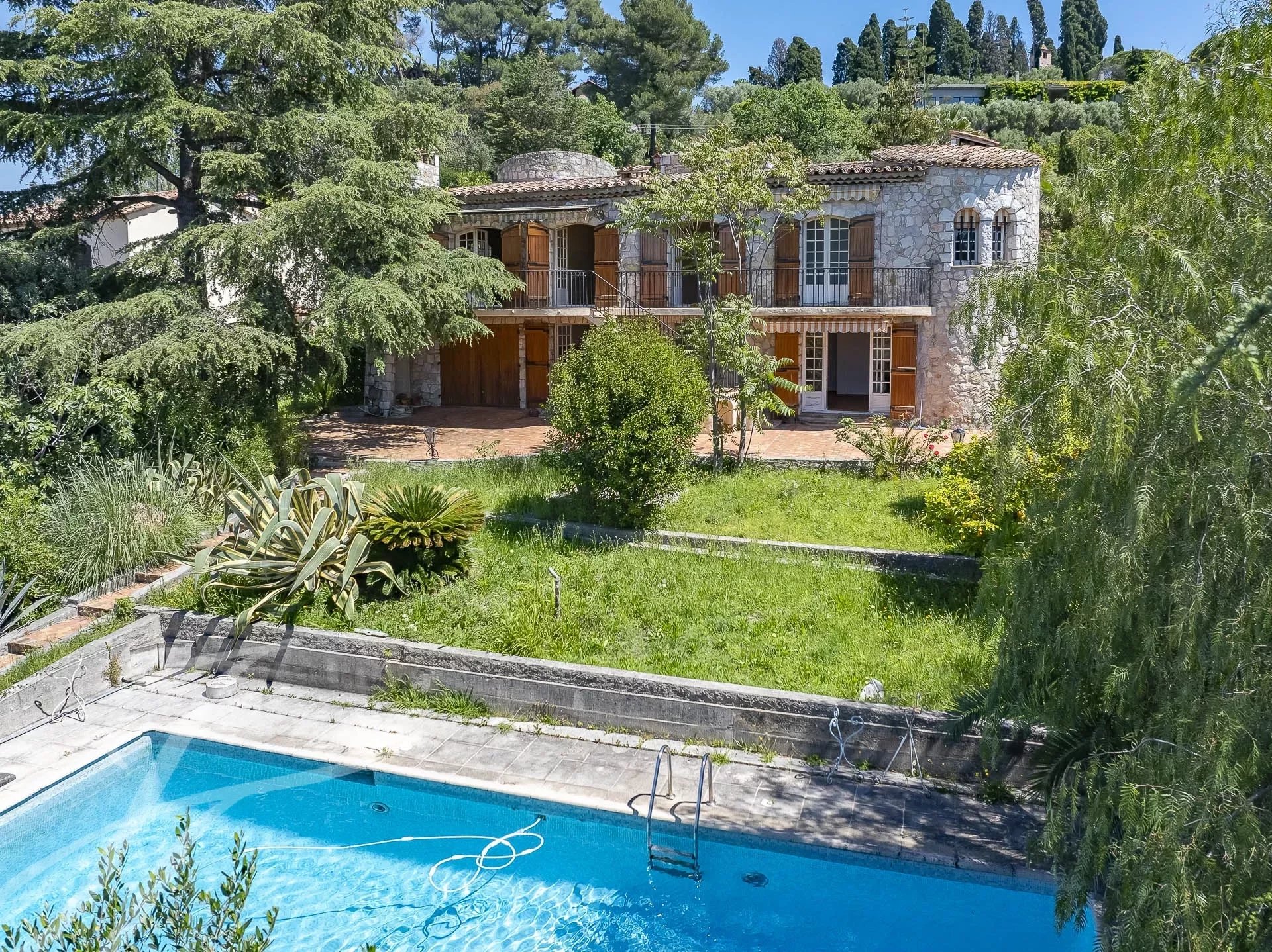 Einfamilienhaus zum Kauf 1.500.000 € 9 Zimmer 273,3 m²<br/>Wohnfläche 1.491 m²<br/>Grundstück Valmasque-Notre Dame de Vie Mougins 06250