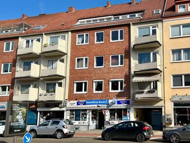 Wohnung zum Kauf provisionsfrei 109.000 € 2 Zimmer 60 m² 1. Geschoss Bei den drei Pfählen 8 Hulsberg Bremen 28205