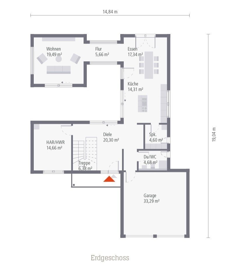 Einfamilienhaus zum Kauf 902.900 € 11 Zimmer 265,5 m²<br/>Wohnfläche 700 m²<br/>Grundstück Wackersdorf Wackersdorf 92442