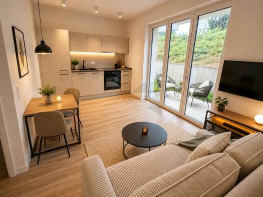 Studio zur Miete - Erstbezug 345 € 1 Zimmer 27,6 m² EG Unritzstraße 38b Rabenstein Chemnitz 09117