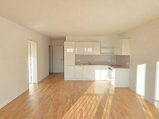 Wohnung zur Miete - Erstbezug 745 € 2 Zimmer 55,4 m² 1. Geschoss frei ab sofort Eisenbahnstraße 131b Volkmarsdorf Leipzig 04315