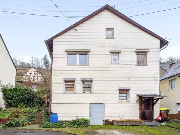 Einfamilienhaus zum Kauf 135.000 € 5 Zimmer 119 m² 193 m² Grundstück Obernhof 56379