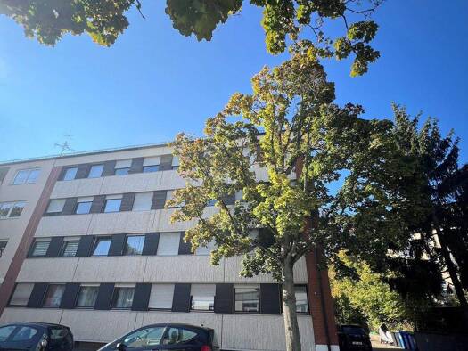 Wohnung zur Miete 400 € 1,5 Zimmer 28 m² 1. Geschoss frei ab sofort Tellstr. 11 Großreuth h d Veste Nürnberg 90409