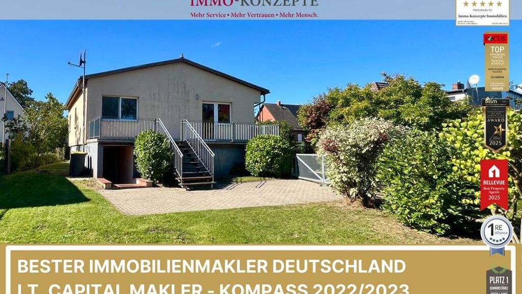 Einfamilienhaus zum Kauf 185.000 € 4 Zimmer 97,7 m² 611 m² Grundstück Sternberg 19406