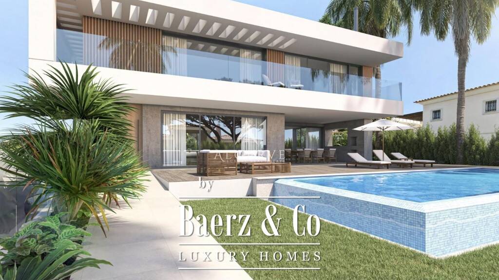 Villa zum Kauf 3.500.000 € 371 m² 766 m² Grundstück varandas do lago