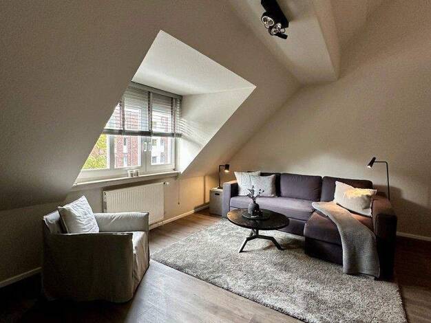 Wohnung zur Miete 1.600 € 2 Zimmer 67 m² 2. Geschoss Rissener Dorfstraße 18 Rissen Hamburg 22559