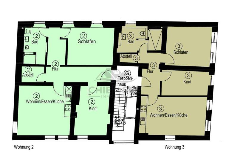 Wohnung zur Miete 950 € 3 Zimmer 83 m² 1. Geschoss frei ab sofort Marktplatz 2 Altenmarkt Altenmarkt an der Alz 83352
