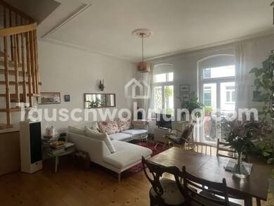 Maisonette zur Miete Tauschwohnung 650 € 3 Zimmer 90 m² 3. Geschoss Berlin 10829