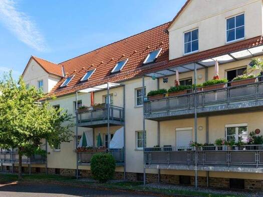 Wohnung zur Miete 763 € 4 Zimmer 104,4 m² 2. Geschoss Hauptstraße 171 Markkleeberg 04416