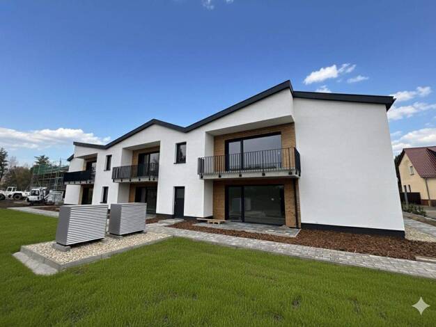 Wohnung zur Miete - Erstbezug 860 € 2 Zimmer 66,5 m² 1. Geschoss frei ab 01.01.2026 Ackerstraße 9 Pouch Muldestausee/ Pouch 06774