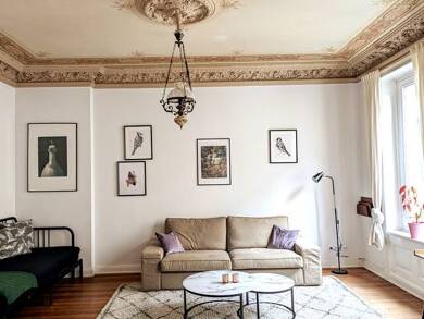 Wohnung zur Miete 3.000 € 2,5 Zimmer 100 m² Geschoss 1/4 frei ab sofort Hamburg 20099