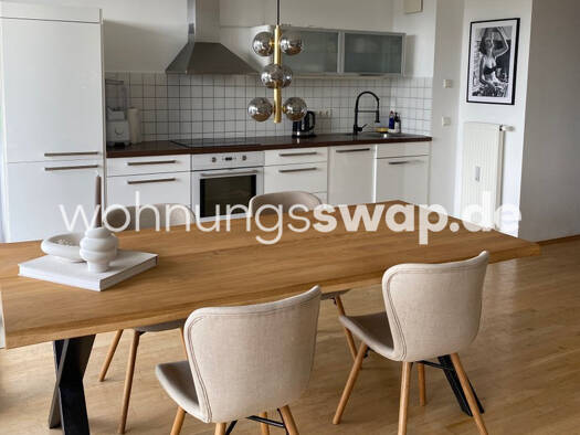 Wohnung zur Miete Tauschwohnung 1.799 € 3 Zimmer 83 m² 4. Geschoss Neuhausen-Nymphenburg München 80639