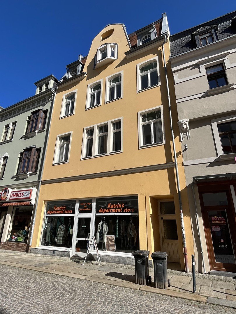 Wohn- und Geschäftshaus zum Kauf provisionsfrei als Kapitalanlage geeignet 499.000 € 422,3 m²<br/>Fläche 170 m²<br/>Grundstück Innere Schneeberger Straße 19 Innenstadt 111 Zwickau 08056