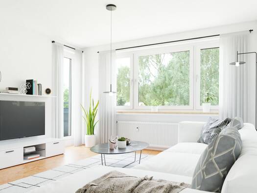 Wohnung zur Miete 620 € 2 Zimmer 51,3 m² 7. Geschoss frei ab 01.12.2026 Robinsbalje 1 Kirchhuchting Bremen 28259
