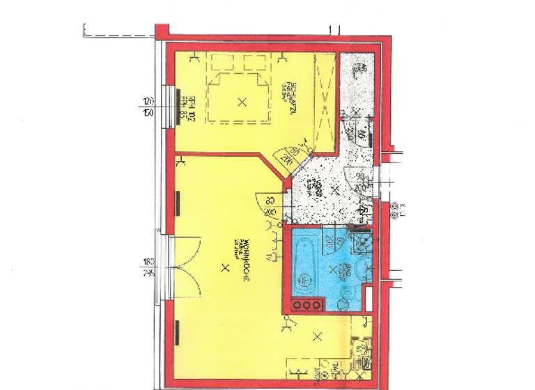Wohnung zur Miete 423 € 2 Zimmer 49,5 m² 2. Geschoss Am Mühlbach 3 Leopoldschlag 4262