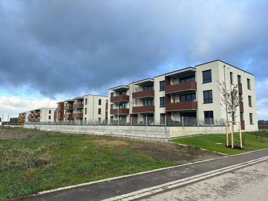 Wohnung zum Kauf - Erstbezug provisionsfrei 439.000 € 3 Zimmer 85,2 m² 1. Geschoss frei ab sofort Freudenegger Straße Ay Senden 89250