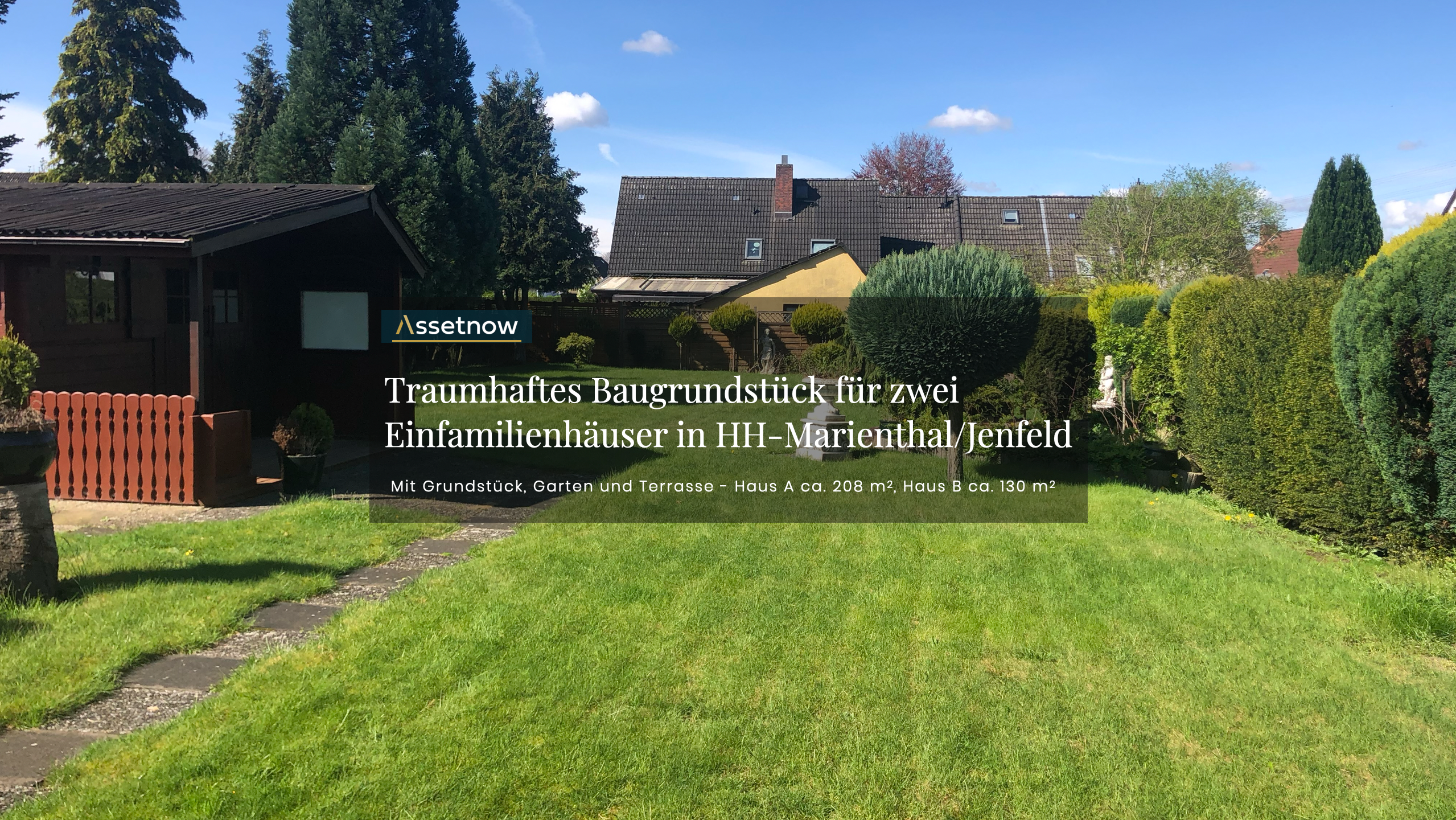 Grundstück zum Kauf 799.000 € 1.001 m²<br/>Grundstück Jenfeld Hamburg 22043