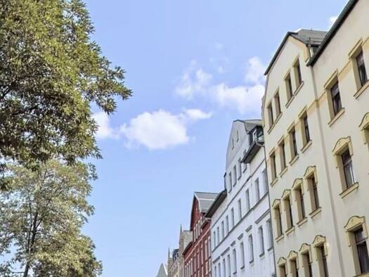 Wohnung zur Miete 370 € 2 Zimmer 59,2 m² 3. Geschoss Fichtestraße 20 Lutherviertel Lutherviertel 09126