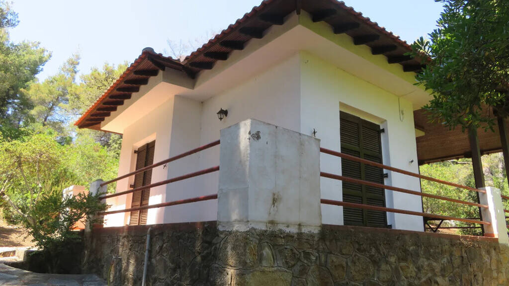 Einfamilienhaus zum Kauf 1.050.000 € 2 Zimmer 45 m² 2.600 m² Grundstück Chalkidiki