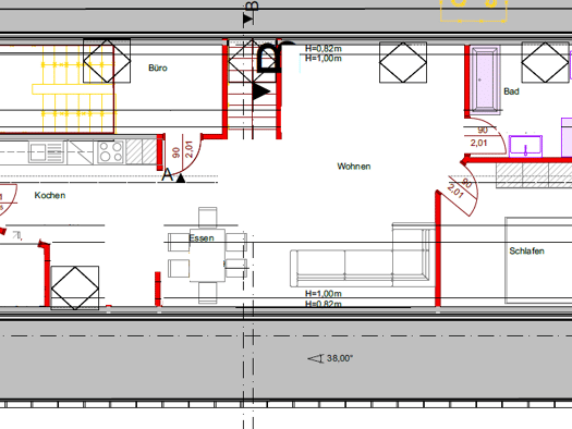 Wohnung zur Miete - Erstbezug 954 € 3 Zimmer 86 m² 2. Geschoss frei ab 01.01.2027 Perlas 9 a Treuen Treuen 08233