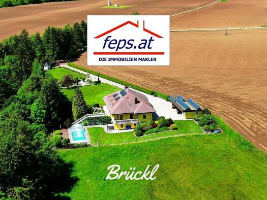 Villa zum Kauf 1.470.000 € 9 Zimmer 530 m² 15.704 m² Grundstück Brückl 9371