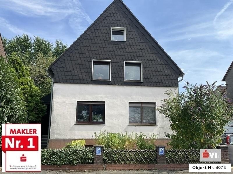 Einfamilienhaus zum Kauf 285.000 € 5,5 Zimmer 110 m²<br/>Wohnfläche 449 m²<br/>Grundstück Schwarze Heide Oberhausen 46149