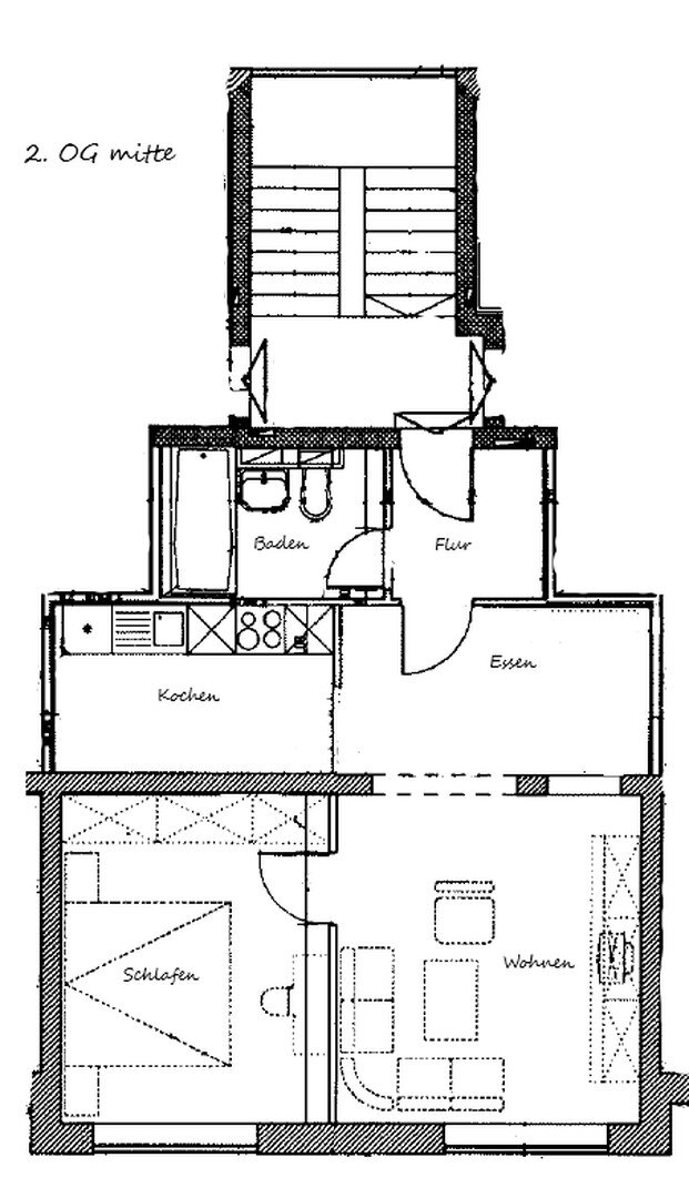 Wohnung zum Kauf provisionsfrei 100.000 € 3 Zimmer 67,6 m²<br/>Wohnfläche ab sofort<br/>Verfügbarkeit Schwanseestraße Nordvorstadt Weimar 99423