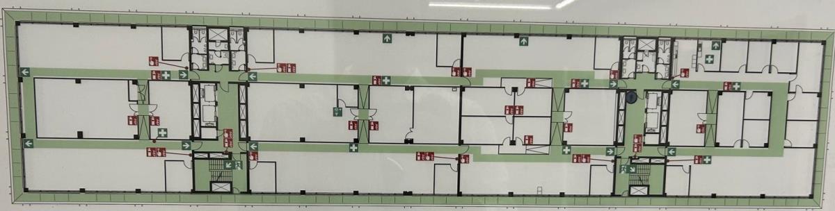 Bürofläche zur Miete provisionsfrei 13 € 2.433 m²<br/>Bürofläche ab 2.433 m²<br/>Teilbarkeit Querenburg Bochum 44799