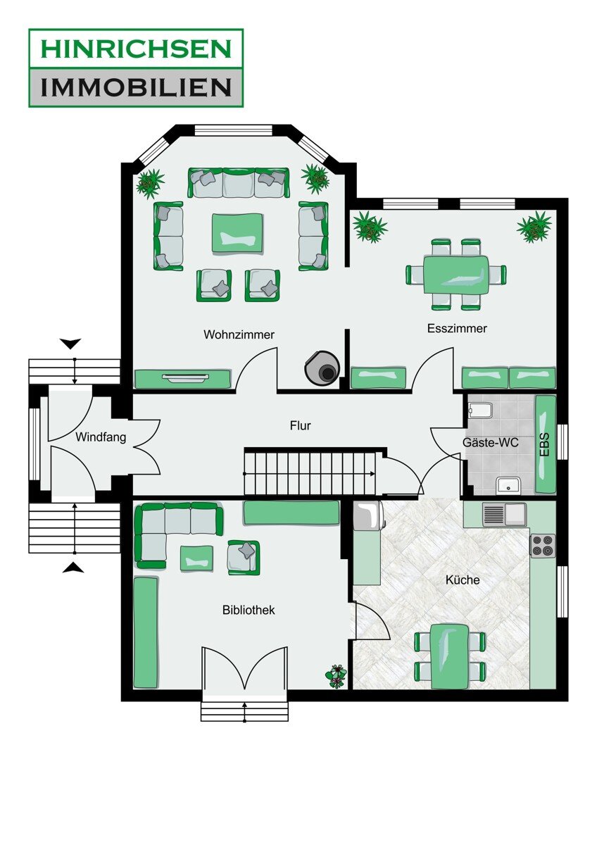 Einfamilienhaus zum Kauf 579.000 € 6 Zimmer 197 m²<br/>Wohnfläche 1.050 m²<br/>Grundstück Nahe 23866