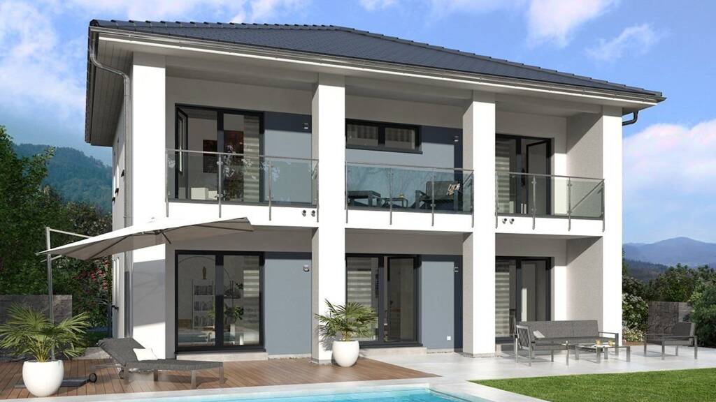 Villa zum Kauf 775.719 € 5 Zimmer 234,3 m² 542,5 m² Grundstück Wald-Michelbach 69483
