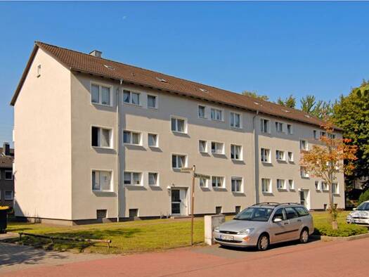 Wohnung zur Miete nur mit Wohnberechtigungsschein 260 € 3,5 Zimmer 58,8 m² EG An der Zechenbahn 4 Hochlarmark Recklinghausen 45661