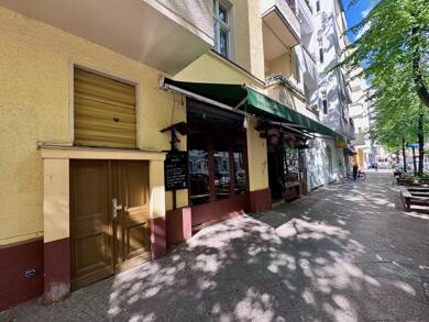 Restaurant zur Miete 4.600 € 120 m² Gastrofläche Schöneberg Berlin Schöneberg 10823