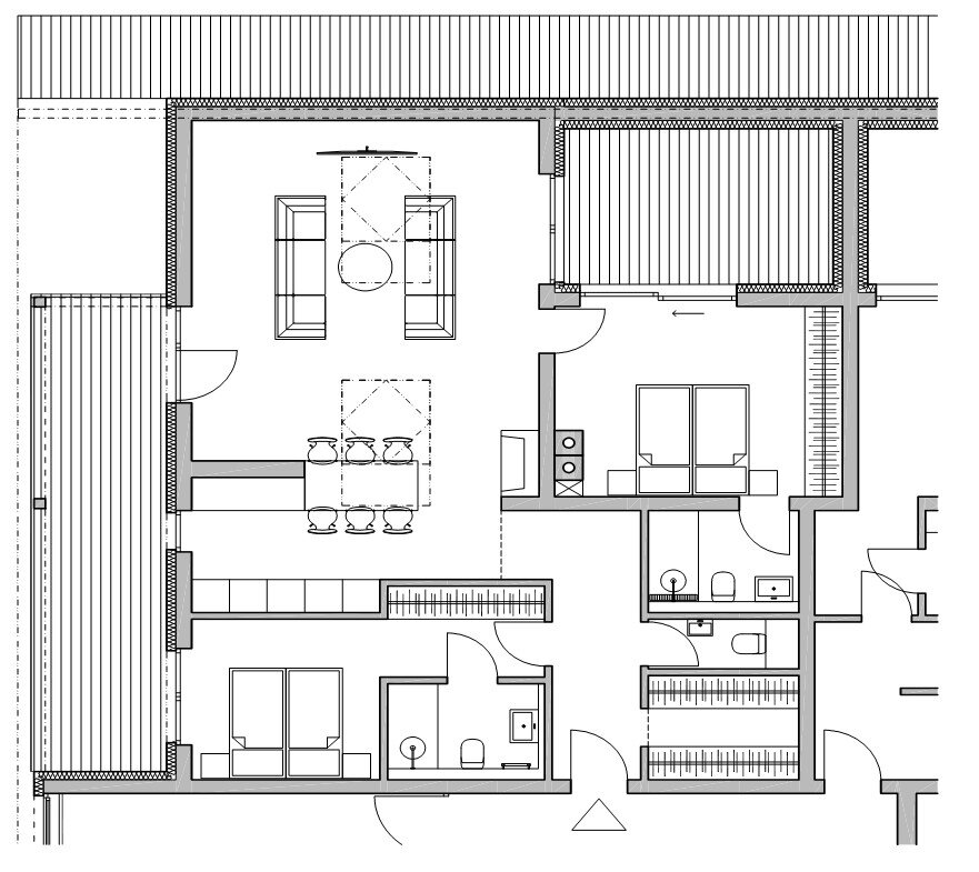 Wohnung zum Kauf 751.363 € 3 Zimmer 97 m²<br/>Wohnfläche 2.<br/>Geschoss Lofer / Scheffsnoth 5090