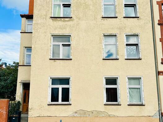 Mehrfamilienhaus zum Kauf 175.000 € 1 Zimmer 360 m² 306 m² Grundstück frei ab sofort Friedenstraße 47 Burg Burg 39288