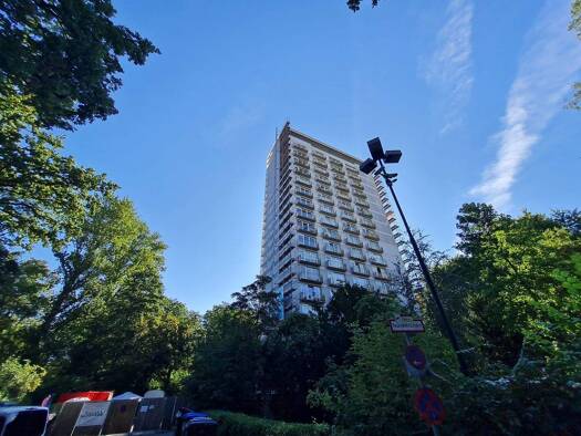 Wohnung zum Kauf 249.900 € 1,5 Zimmer 43,1 m² Geschoss 1/15 frei ab sofort Klopstockstraße 2 Hansaviertel Berlin 10557