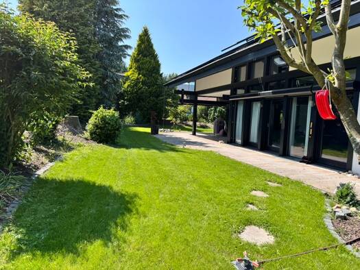 Villa zum Kauf provisionsfrei 1.500.000 € 5 Zimmer 323 m² 919 m² Grundstück Schluttenbach Ettlingen 76275