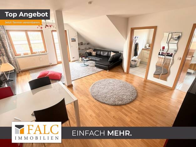 Wohnung zum Kauf 145.000 € 2 Zimmer 56,3 m² 3. Geschoss Urloffen Appenweier 77767