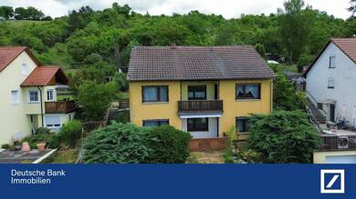Mehrfamilienhaus zum Kauf 255.000 € 7 Zimmer 165 m² 1.001 m² Grundstück frei ab sofort Heugrumbach Arnstein 97450