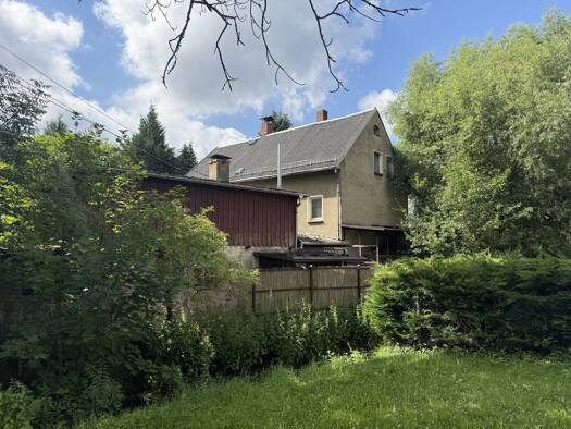 Einfamilienhaus zum Kauf 82.500 € 129 m² 840 m² Grundstück Kändler Limbach-Oberfrohna 09212