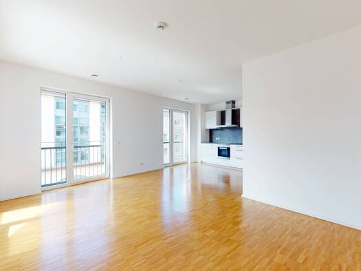 Wohnung zur Miete 1.565 € 3 Zimmer 94,9 m² 4. Geschoss frei ab 01.06.2026 Zum Brommenhof 11 Sachsenhausen Frankfurt am Main 60594