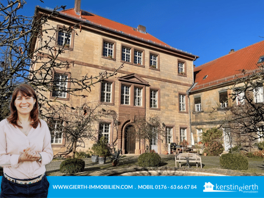 Schloss zum Kauf 40 Zimmer 2.490 m² 1.891 m² Grundstück St. Georgen Bayreuth 95448