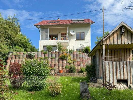 Mehrfamilienhaus zum Kauf 698.000 € 5,5 Zimmer 179 m² 1.110 m² Grundstück Eningen Eningen unter Achalm 72800