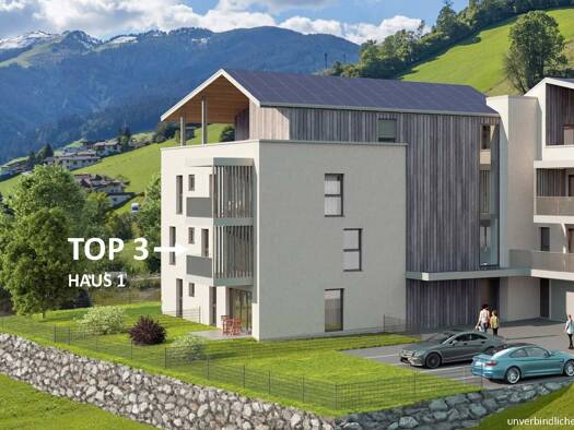 Wohnung zum Kauf - Erstbezug 2 Zimmer 44,3 m² 1. Geschoss Lenzen 239 Wildschönau 6311