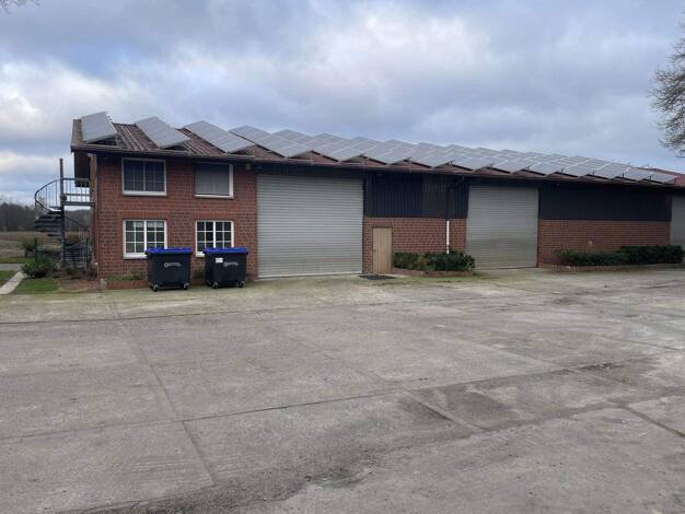 Lagerhalle zur Miete provisionsfrei 2.000 € 540 m² Lagerfläche Hennewich 21 Darfeld Rosendahl 48720