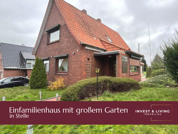 Einfamilienhaus zum Kauf 419.000 € 5 Zimmer 144,3 m²<br/>Wohnfläche 1.138 m²<br/>Grundstück Stelle Stelle 21435