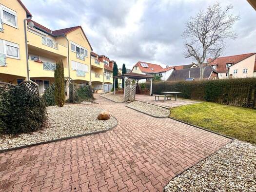 Wohnung zur Miete 450 € 2 Zimmer 62 m² Ballenstedt 06493